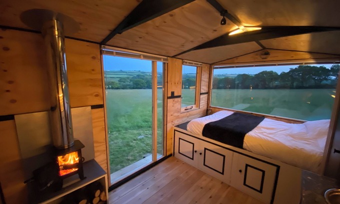 Bideford Cabina | Panoramic view pod in Woolsery