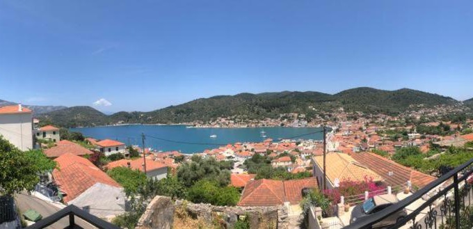 Vathy Casa | Panoramic View Villa