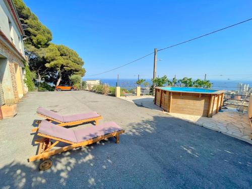 Beausoleil Apartamento | Panoramic View Villa Swimming Pool
