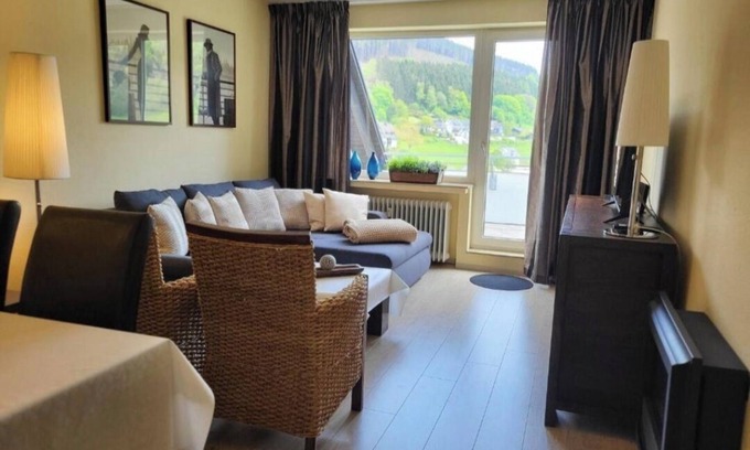 Silbach Apartamento | Panoramic view Winterberg