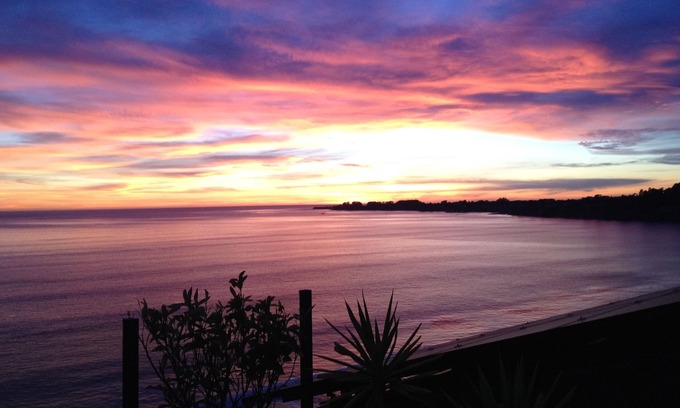 Aptos Villa | Vistas panorámicas de Monterey a Capitola, Beach Studio con vistas al acantilado de 100 '