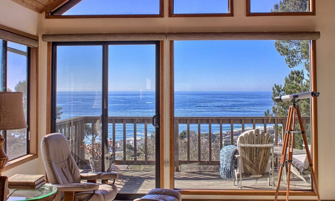 Marine Terrace Casa | Mes de duración (30 días o más) Alquiler de vacaciones con impresionantes vistas al mar