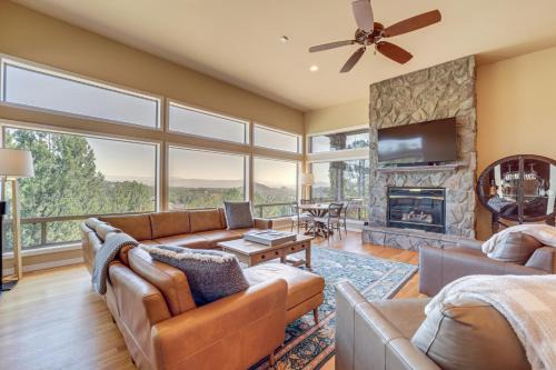 Payson Casa | Panoramic Views Luxe Payson Paradise!