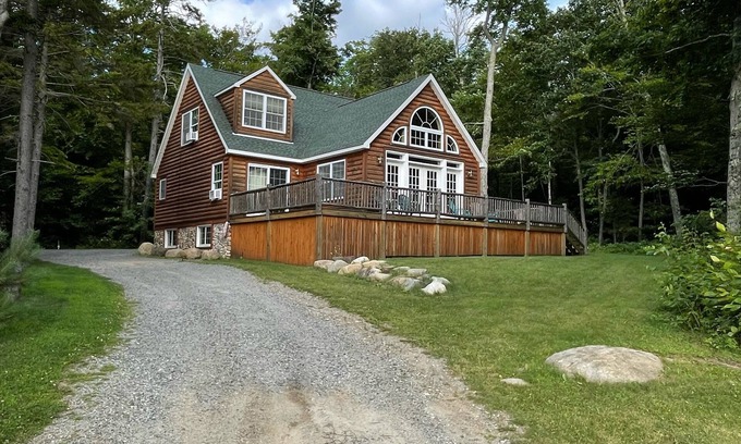 Lake Placid Cabaña | Vistas panorámicas de las montañas Adirondack - Se admiten mascotas