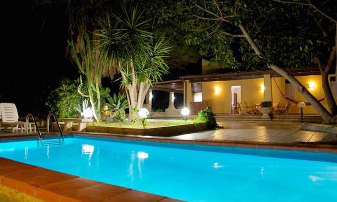 Sciacca Villa | Panoramic Villa in Sciacca pool