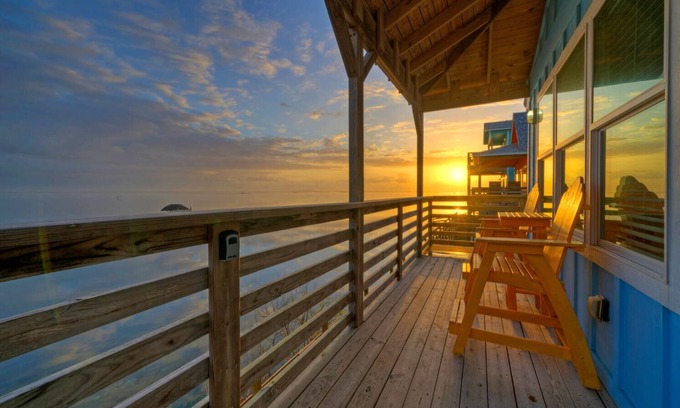 Flour Bluff Casa | Panoramic Water Views, Shared Pool, Boat Dock | Bayside Lodge by AvantStay