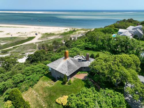 Chatham Casa | Panoramic Water Views w Private Beach