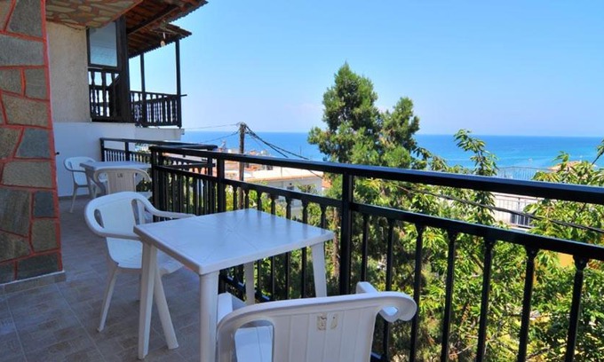 Skala Marion Apartamento | Pansion panorama family apartment