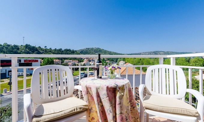 Srebreno Apartamento | Pansion Srebreno - Double or Twin Room wth Balcony and City View 1