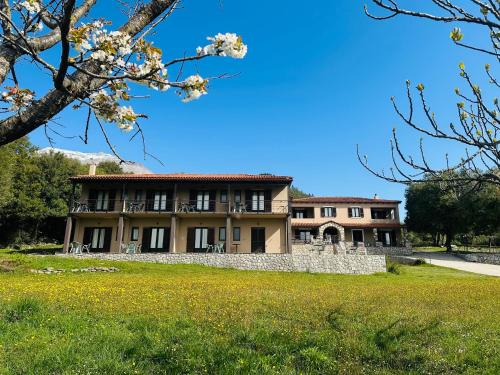 Central Tzoumerka Casa | Panthoron Tzoumerka