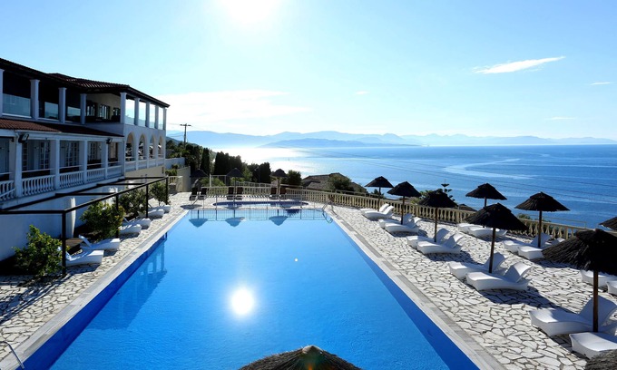 Barbati Hotel | Pantokrator Hotel