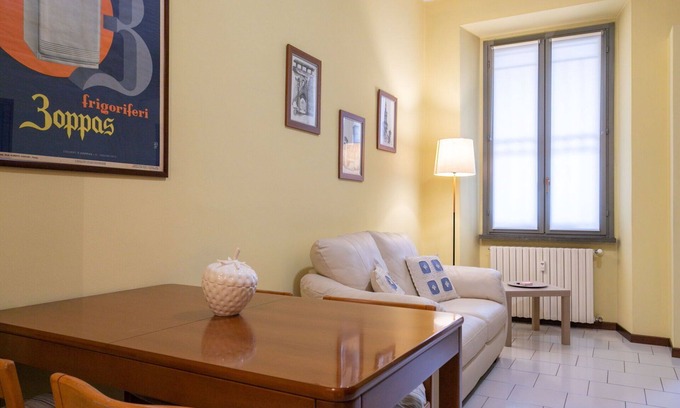 Villapizzone Apartamento | Apartamento en Milán con 1 habitaciones, capacidad 2