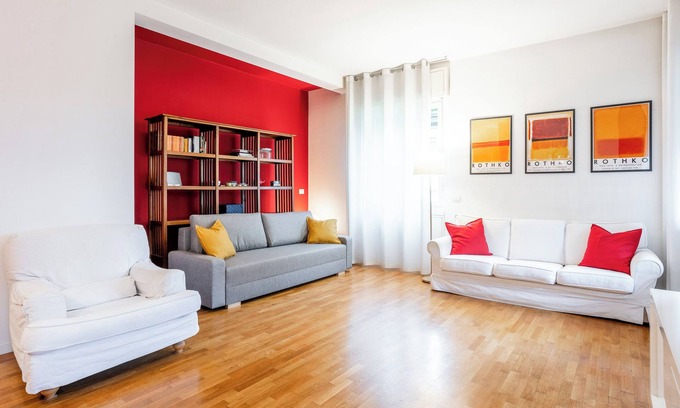 Niguarda Apartamento | Paolo Rotta 13 - Dos Habitaciones Piso, Capacidad 5