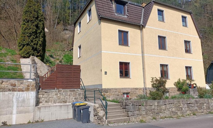 Rathmannsdorf Apartamento | Papststein
