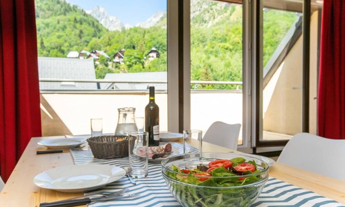 Saint-Colomban-des-Villards Apartamento | Parking, tv, 50-80m², Saint Colomban des Villards