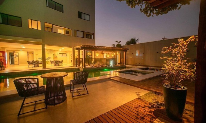 Porto das Dunas Hotel | Paraíso beach hotel