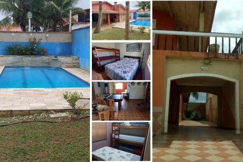 Raul Cury Casa | Paraíso Beira Mar, Casa Temporada Itanhaém, 30m Praia, Vista Mar, Piscina, Hidro, Wi-Fi 500 mb, Snooker, Churrasqueira, Garagem Grande, Lazer e Descanso