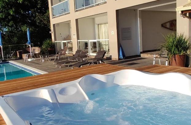 Palhoca Apartamento | Paraíso da Enseada de Brito