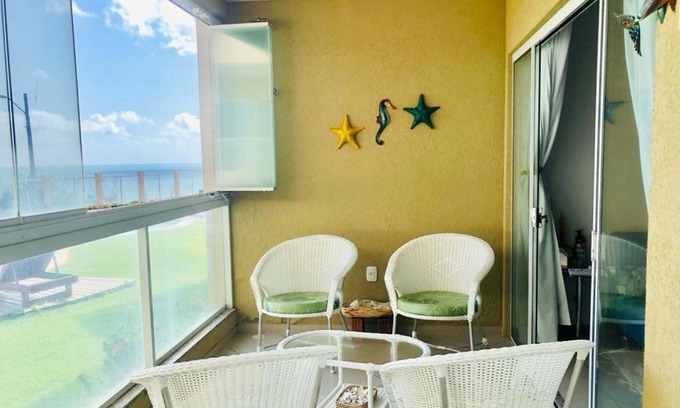 Canoa Quebrada Apartamento | Paraíso de frente para o mar!