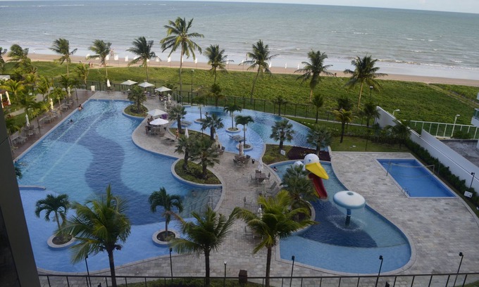 Ponta de Campina Apartamento | Apartamento Paradise Resort de Atlantic Standard, el mar de la playa de Campina