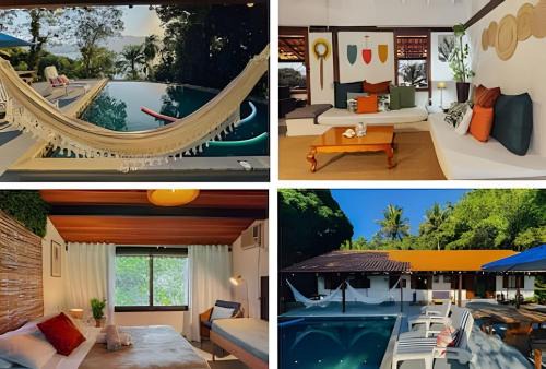 Ilha Comprida Casa | Paraíso em Angra: piscina + praia privativa