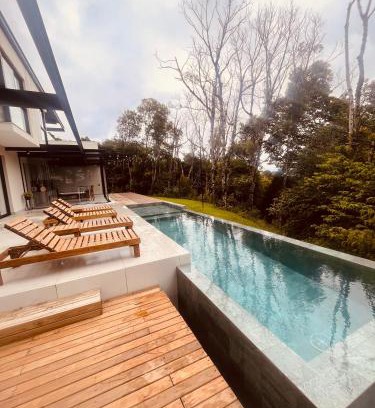 Rancho Queimado Casa | Paraíso em Rancho Queimado com piscina aquecida
