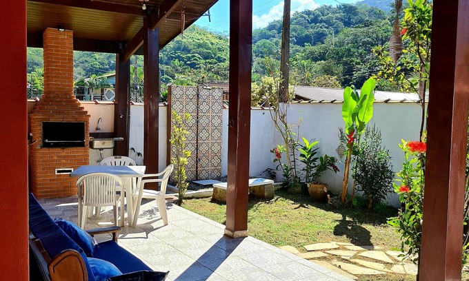 Toninhas Casa | Paraíso Prospero, Ubatuba