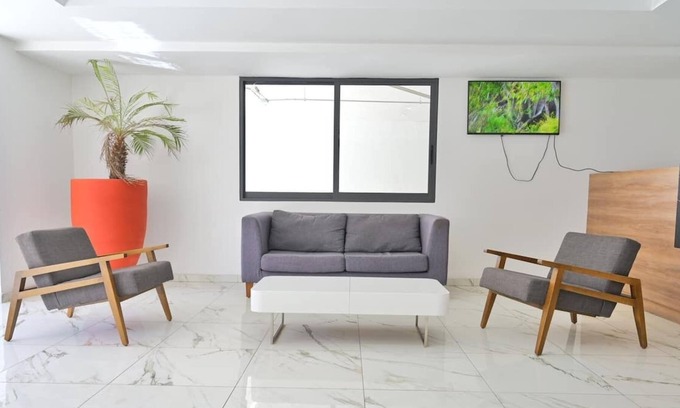 Lafayette Apartamento | Paraíso Urbano, Alberca, Rooftop, Terraza Privada