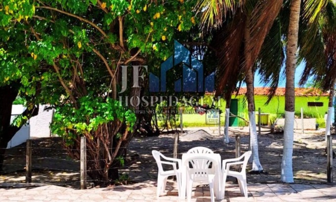 Loteamento Enseada dos Golfinhos Apartamento | para até 8 pessoas apartment in wonderful Ilha de Itamaracá PE with AC, WiFi