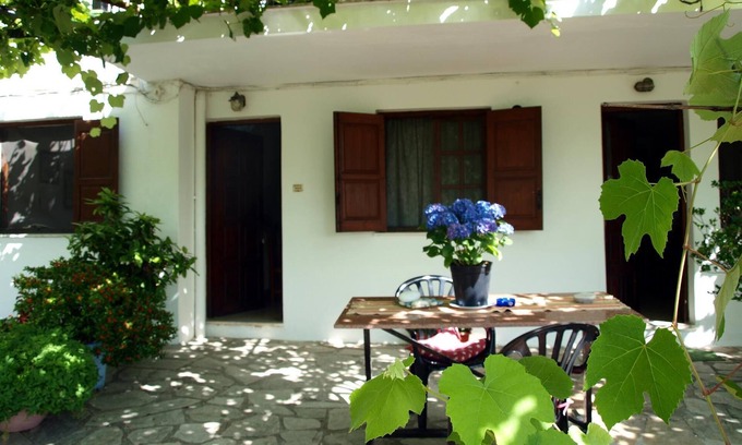 Agios Dimitrios Apartamento | Paradeisos Double Room 6