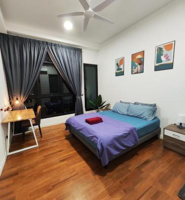 Taman Bukit Mewah Apartamento | Paradigm Mall Perfect City View 4pax