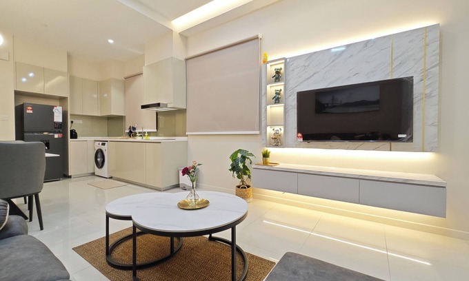 Taman Bukit Mewah Apartamento | Paradigm Residence By Antlerzone