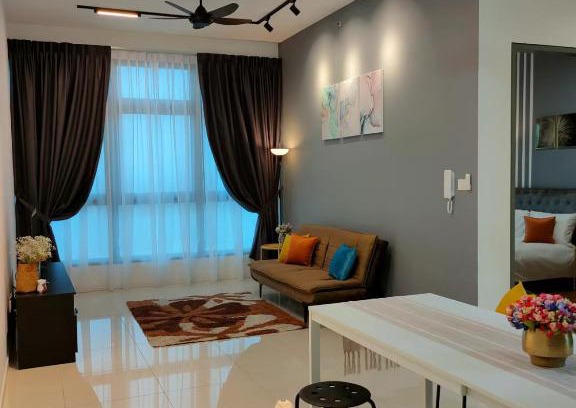 Taman Bukit Mewah Apartamento | Paradigm Residence Johor Bahru On Top Paradigm Mall