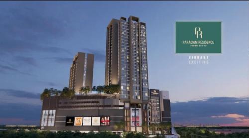 Taman Bukit Mewah Apartamento | Paradigm Residence Johor Bahru