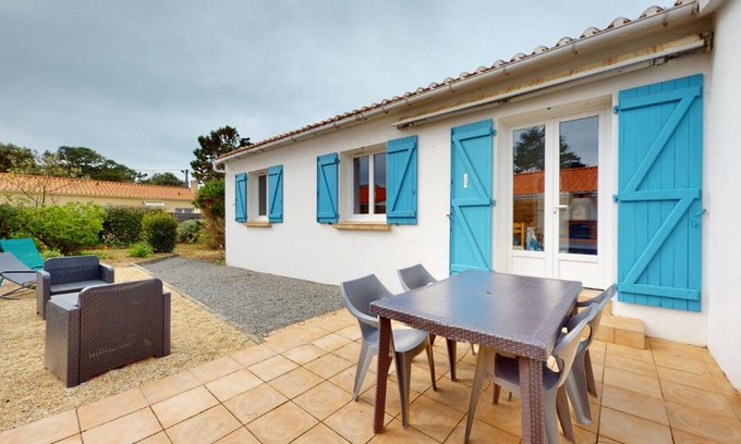 Bretignolles-sur-Mer Villa | Paradis Bleu