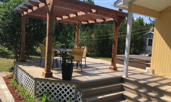 Saint Aime Des Lacs Casa | Nairne Lake Paradise