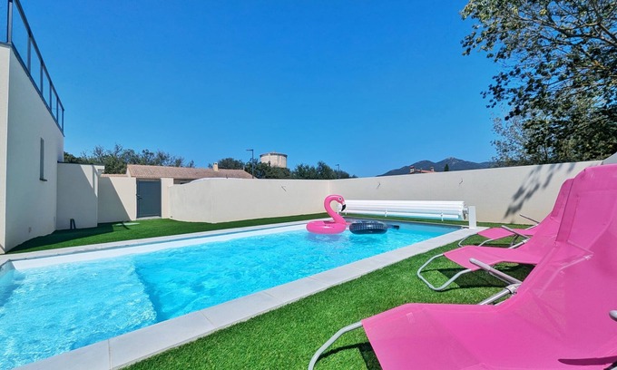 Maureillas-Las-Illas Villa | Paradis Provençal: Calm & Serenity
