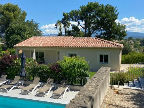Carpentras Casa | Paradis Provençal Villa - Espace Détente et BBQ LMV