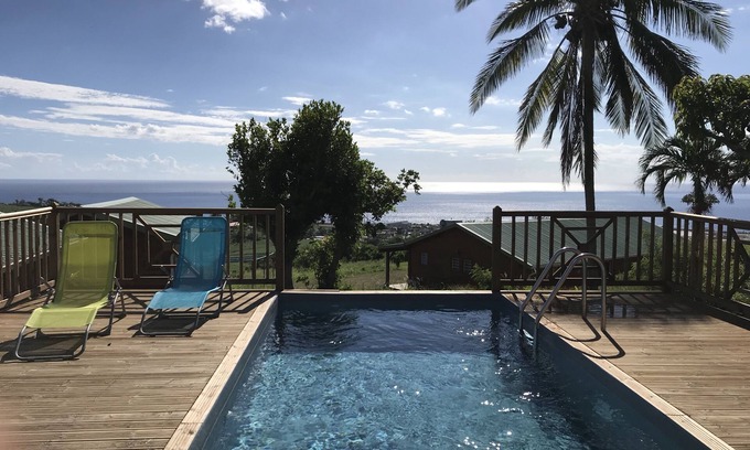 Baillif Cabaña | PARADIS TROPICAL appart'hotel