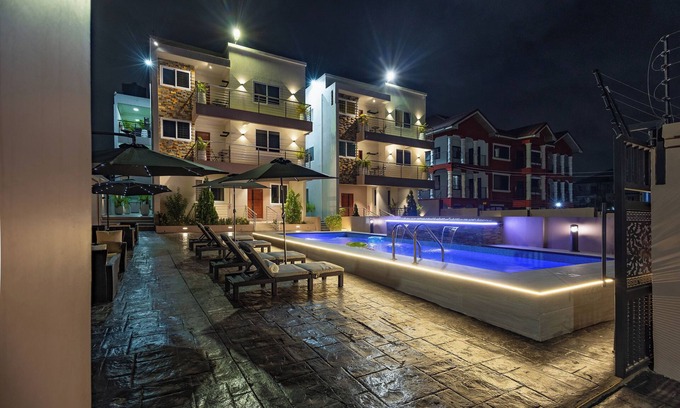 Sekondi-Takoradi Apartamento | PARADISE 1: Stylish 3BR with premium finishes, custom décor & stunning views