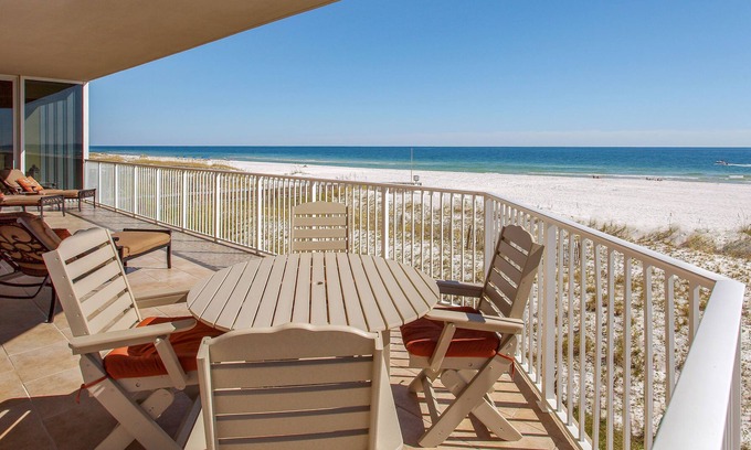 Ono Island Condominio | Paradise 202w '¡Más nuevo, más bonito, mejor!' ¡Vea nuestro recorrido virtual HD y reseñas de 5 estrellas!