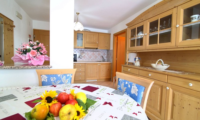 Fai della Paganella Apartamento | En las montañas en Fai della Paganella - aire puro y relajarse Dolomitas - apartamento # 5