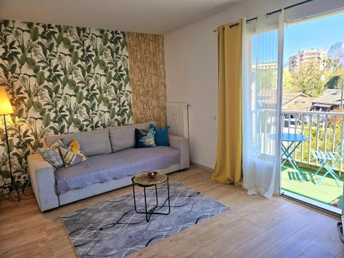 Cran-Gevrier Apartamento | Paradise Apartment near downtown lake & Free Parking - local bike