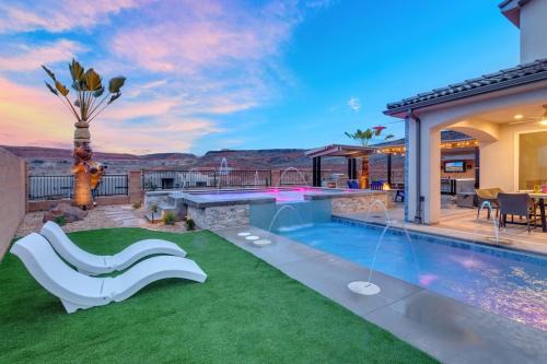 Washington Casa | Paradise at 3 Pools at Paseos 1373 Resort Private Kiddy Pool, Adult Pool, Hot Tub, & more