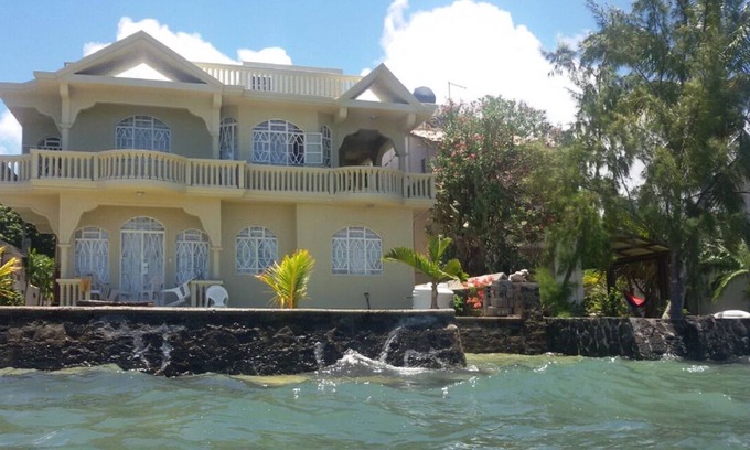 Mahebourg Casa | Paraíso junto al mar - cerca de las hermosas playas