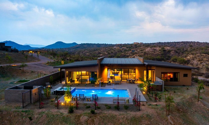 Fort McDowell Casa | Paradise Canyon - Pool - Spa - Fire Pit - Mtn Views