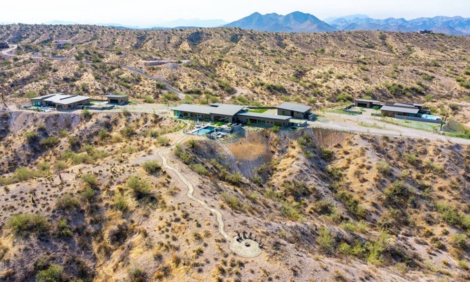 Fort McDowell Casa | Paradise Canyon Retreat - 3 Private Estates - Event Venue