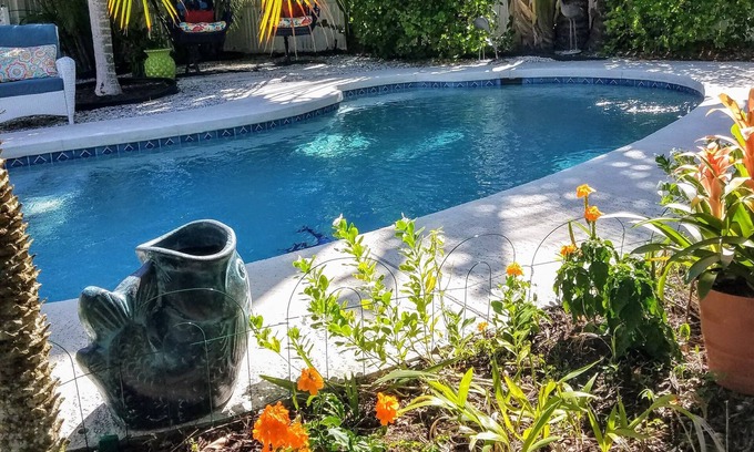Palm Island Casa | Paradise Cottage Private Island Oasis With No Stairs To Climb!
