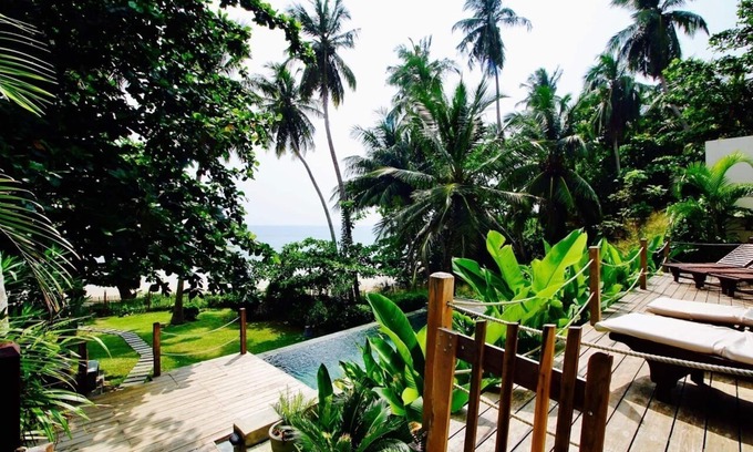 Dickwella Villa | Paradise Cove- Villa frente a la playa con piscina infinita