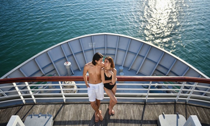 Ha Long Alquiler De Eote | Paradise Elegance Cruise